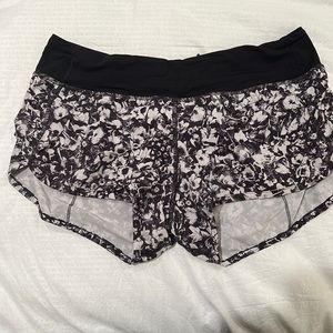 Lululemon speed up shorts